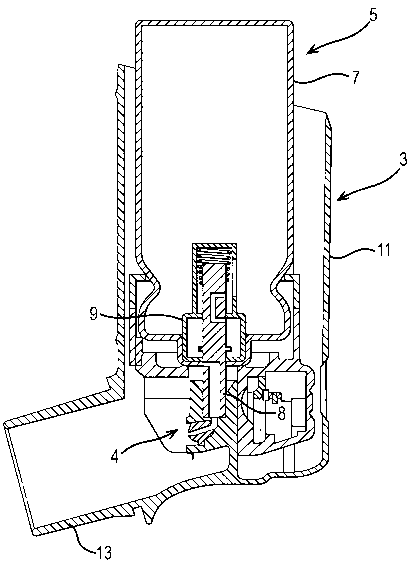 A single figure which represents the drawing illustrating the invention.